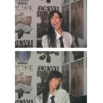 Ana Moura Instagram – @loewe 🤍✨✨⭐️