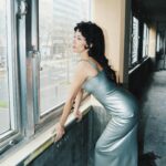 Ana Moura Instagram – Silver surfer in the flesh 🩶