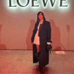 Ana Moura Instagram – @loewe 🤍✨✨⭐️