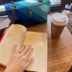 Ana Pau Castell Instagram – coffee date ?? ☕️🤍 
.
.
.
.

〰️ @kurtgeiger