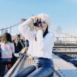 Ana Pau Castell Instagram - She’s… ✨a New York girl ✨ Me di cuenta que no había subido nada del viaje así que les dejo este top 10 de mis fotos favoritas 💙🌃