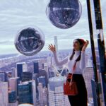 Ana Pau Castell Instagram - She’s… ✨a New York girl ✨ Me di cuenta que no había subido nada del viaje así que les dejo este top 10 de mis fotos favoritas 💙🌃