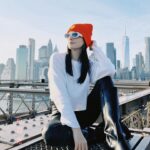 Ana Pau Castell Instagram - She’s… ✨a New York girl ✨ Me di cuenta que no había subido nada del viaje así que les dejo este top 10 de mis fotos favoritas 💙🌃