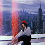 Ana Pau Castell Instagram - She’s… ✨a New York girl ✨ Me di cuenta que no había subido nada del viaje así que les dejo este top 10 de mis fotos favoritas 💙🌃