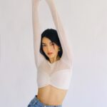 Ana Pau Castell Instagram - spamming pics 🦋 ✨ me ven muy seria en la primera pero la verdad es que me gusta sonreír como en la tercera… foto: @infiernno stylist: @dantealbertti make up: @karianamua