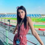 Ana Pau Castell Instagram - Les confieso que si me gustaron las carreritassss #f1 ay si 🏁❤️‍🔥