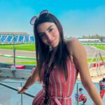 Ana Pau Castell Instagram - Les confieso que si me gustaron las carreritassss #f1 ay si 🏁❤️‍🔥