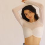Ana Pau Castell Instagram - spamming pics 🦋 ✨ me ven muy seria en la primera pero la verdad es que me gusta sonreír como en la tercera… foto: @infiernno stylist: @dantealbertti make up: @karianamua