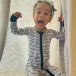 Ana Pauls Instagram - Última semana con 2 añitos 🥹 Celebrating birthday week with the comfiest and softest onesie @greedybabyco