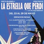 Ana Pauls Instagram - ✨Del 23 al 29 de Mayo en todas estas salas. LA ESTRELLA QUE PERDÍ Una película de @luzobrennan Protagonizada por Mirta Busnelli y Ana Pauls ⭐️⭐️⭐️⭐️⭐️ YA EN CINES! Con @mirtabusnelli @anitapauls @gustigarzon @susanavarelaatriz @ezequiel.asnaghi @merburgos_@fabianarenillas @ismestre @mar1908 @julietazapiola @urtizbereagonzalo @federold Una producción de: @caudillocine @cine.fervor @makeunit picnic producciones @diegoamson @fersalem @nana.prile @natalia.meta Distribuye: @cinetrenok Prensa: @silvanawaisberg Redes: @francolovisolo #LaEstrellaQuePerdi #LuzOrlandoBrennan #MirtaBusnelli #AnaPauls #CaudilloCine #CineFervor #MAkeUnit #PicnicProducciones #DiegoAmson #FerSalem #AldanaAprile #NataliaMeta #Cine #CineArgentino #Estreno