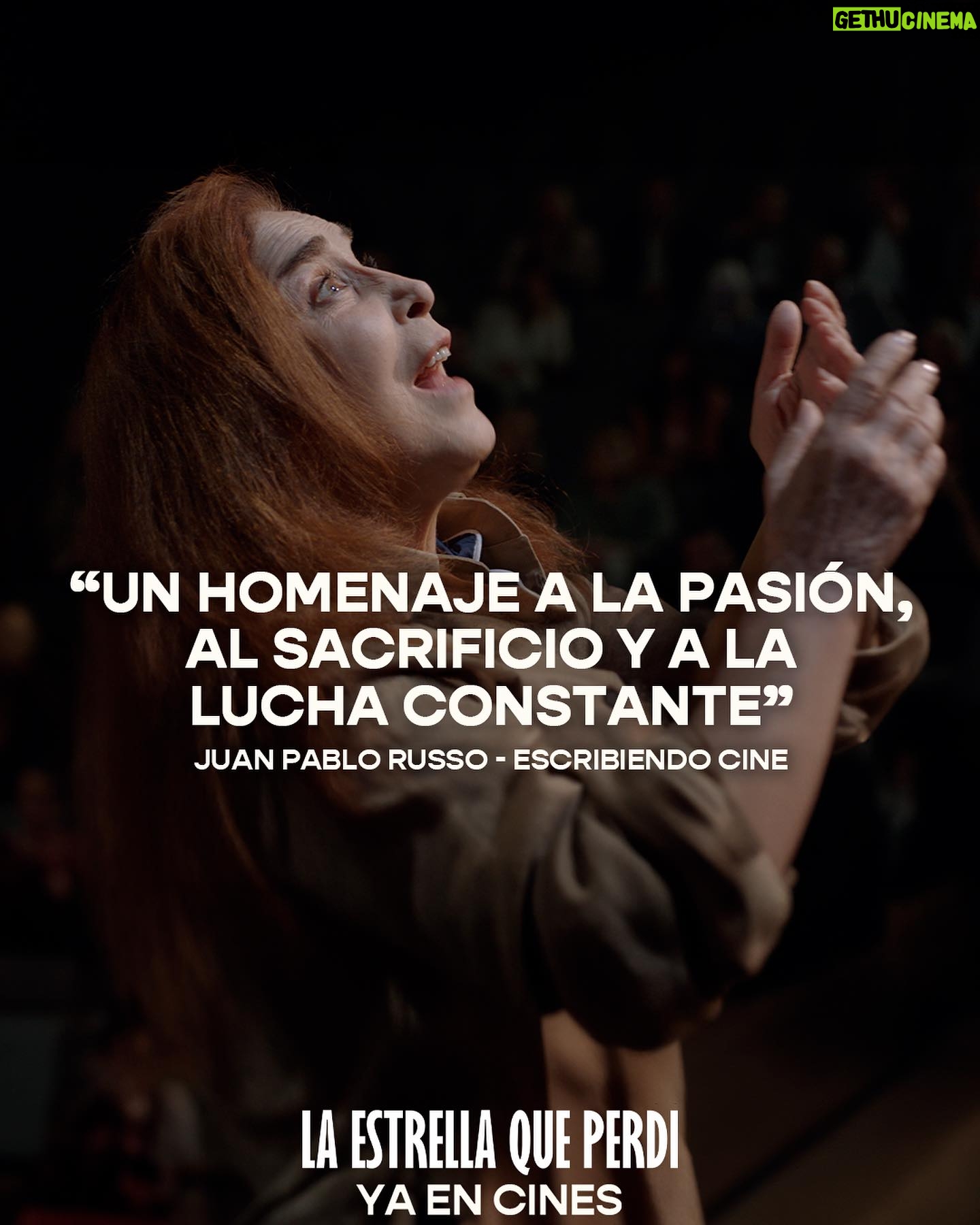 Ana Pauls Instagram - ✨Dijo la prensa sobre LA ESTRELLA QUE PERDÍ Una película de @luzobrennan Protagonizada por Mirta Busnelli y Ana Pauls ⭐️⭐️⭐️ YA EN CINES! 🗓️A partir del 23 de mayo, a las 20.30 hs en el cine Gaumont. 🎟️Comprá tus entradas ahora (link en bio) Con @mirtabusnelli @anitapauls @gustigarzon @susanavarelaatriz @ezequiel.asnaghi @merburgos_@fabianarenillas @ismestre @mar1908 @julietazapiola @urtizbereagonzalo @federold Una producción de: @caudillocine @cine.fervor @makeunit picnic producciones @diegoamson @fersalem @nana.prile @natalia.meta Distribuye: @cinetrenok Prensa: @silvanawaisberg Redes: @francolovisolo #LaEstrellaQuePerdi #LuzOrlandoBrennan #MirtaBusnelli #AnaPauls #CaudilloCine #CineFervor #MAkeUnit #PicnicProducciones #DiegoAmson #FerSalem #AldanaAprile #NataliaMeta #Cine #CineArgentino #Estreno