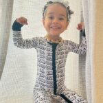 Ana Pauls Instagram - Última semana con 2 añitos 🥹 Celebrating birthday week with the comfiest and softest onesie @greedybabyco