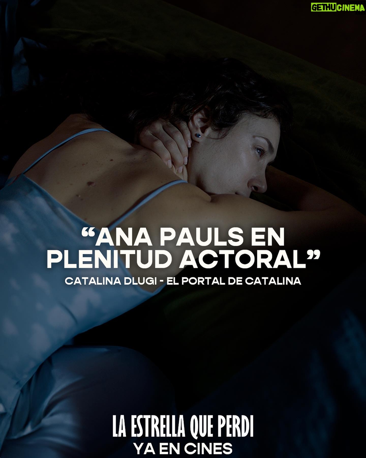 Ana Pauls Instagram - ✨Dijo la prensa sobre LA ESTRELLA QUE PERDÍ Una película de @luzobrennan Protagonizada por Mirta Busnelli y Ana Pauls ⭐️⭐️⭐️ YA EN CINES! 🗓️A partir del 23 de mayo, a las 20.30 hs en el cine Gaumont. 🎟️Comprá tus entradas ahora (link en bio) Con @mirtabusnelli @anitapauls @gustigarzon @susanavarelaatriz @ezequiel.asnaghi @merburgos_@fabianarenillas @ismestre @mar1908 @julietazapiola @urtizbereagonzalo @federold Una producción de: @caudillocine @cine.fervor @makeunit picnic producciones @diegoamson @fersalem @nana.prile @natalia.meta Distribuye: @cinetrenok Prensa: @silvanawaisberg Redes: @francolovisolo #LaEstrellaQuePerdi #LuzOrlandoBrennan #MirtaBusnelli #AnaPauls #CaudilloCine #CineFervor #MAkeUnit #PicnicProducciones #DiegoAmson #FerSalem #AldanaAprile #NataliaMeta #Cine #CineArgentino #Estreno