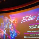 Ana Pauls Instagram - Gracias, Warner Bros. por invitarme a romper la alfombra azul de @bluebeetle 💙 Acompáñenme a revivir una noche soñada, latina y hollywoodense. Por fin una película de Hollywood hecha con y por latinos 🙌 #EmbajadorWB