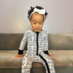 Ana Pauls Instagram - Última semana con 2 añitos 🥹 Celebrating birthday week with the comfiest and softest onesie @greedybabyco
