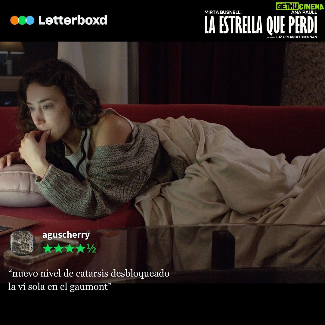 Ana Pauls Instagram - Muy felices con nuestra quinta semana en cartel, gracias por ir a ver la peli al cine. Acá les compartimos las reseñas que nos llegan a través de @letterboxd ❤️ LA ESTRELLA QUE PERDÍ Una película de @luzobrennan Protagonizada por Mirta Busnelli y Ana Pauls. ✨YA EN CINES! Con @mirtabusnelli @anitapauls @gustigarzon @susanavarelaatriz @ezequiel.asnaghi @merburgos_@fabianarenillas @ismestre @mar1908 @julietazapiola @urtizbereagonzalo @federold Una producción de: @caudillocine @cine.fervor @makeunit picnic producciones @diegoamson @fersalem @nana.prile @natalia.meta Distribuye: @cinetrenok Prensa: @silvanawaisberg Redes: @francolovisolo #LaEstrellaQuePerdi #LuzOrlandoBrennan #MirtaBusnelli #AnaPauls #CaudilloCine #CineFervor #MAkeUnit #PicnicProducciones #DiegoAmson #FerSalem #AldanaAprile #NataliaMeta #Cine #CineArgentino #Estreno