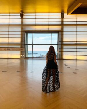 Ana Polvorosa Instagram - Fin a lo que se ha convertido en una de las experiencias más emocionantes de mi vida🖤 

Gracias @sansebastianfes