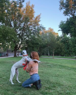 Ana Polvorosa Instagram - Nuestra historia de amor se acerca a los 3 años🧡
