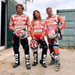 Ana Rita Clara Instagram - 𝙄𝙩’𝙨 𝙧𝙞𝙙𝙚 𝙤’𝙘𝙡𝙤𝙘𝙠🏍️ New team on the block! Dia em cheio, adrenalina ao máximo e com estes incríveis! Obrigada campeão @bianchiprata e grande piloto e amigo @ricardotrepa! As saudades que eu também já tinha de pilotar assim(ou tentar😅)… A contar os dias para vos revelar o que está a chegar! Já sabem que adoro inovar e na @tvificcao esse carimbo existe sempre.😊 Estejam atentos!👌 • • #ARC #New #Tvificcao #ricardotrepa #pedrobianchiprata #riders