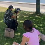 Ana Rita Clara Instagram - Ｒｏｌｌｅｒｂｌａｄｅｓ　ｄａｙ Dia feliz, que acompanha estas temperaturas tão quentes e boas. A gravar um novo formato para a @tvificcao, onde pude mais uma vez dar espaço à criatividade, em liberdade😊 Um programa diferente… até de patins andei! Obrigada equipa e querida @patriciacandoso, foi mesmo super divertido! Não vejo a hora de vos poder mostrar tudo. 👉 o que acham que está a chegar? • • #ARC #Newproject #Tvshow #Tvificcao #rollerblades