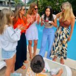 Ana Rita Clara Instagram - 𝙒𝙚𝙡𝙘𝙤𝙢𝙚 𝙩𝙤 𝙩𝙝𝙚 “𝙋𝙤𝙤𝙡 𝘽𝙧𝙪𝙣𝙘𝙝”💦🧁 Que momentos tão bons vividos neste “Pool Brunch” no @lisbonmarriott💫 E agora que o bom tempo se vai começar a sentir, sabe mesmo bem este brunch com a piscina de fundo, sabores incríveis à mesa, para toda a família, um dj sempre com muito boa música (aos sábados e domingos das 12-20h), bom ambiente e o serviço tão simpático e com tanto carinho. Foi fantástico, muitos parabéns @lisbonmarriott e @anacaetanoi por este delicioso brunch. Levei o Caetano, amigas e a celebração de um aniversário especial da minha querida @madalenamoraissoares. Trouxemos recordações boas, ficamos todos fãs e vamos voltar.☺️😉 E da próxima juntamos os mergulhos ao brunch. 👉Quanto a vocês descubram mais nos meus stories e reservem, vão adorar a experiência e todos os momentos. Bom fim de semana. • • #ARC #PoolBrunch #marriot #hotel #swimmingpool