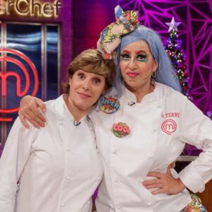 Anabel Alonso Instagram - GRACIAS @laterremotodealcorcon por ser tan maravillosa!!!
Ojalá haber ganado las dos!!!
@masterchef_es 
@shineiberia 
@rtve
