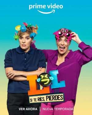 Anabel Alonso Instagram - A quien voy a engañar, soy la concursante ideal.
Podéis comprobarlo en 
#LOLSiTeRíesPierdes 
en @primevideoes
