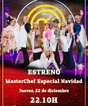Anabel Alonso Instagram - FELIZ NAVIDAD!!!!
@masterchef_es 
#MasterChefNavidad