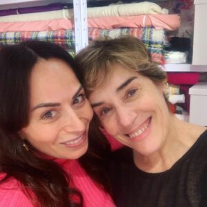 Anabel Alonso Instagram - Con la grandísima @maria_escote 
GRACIAS!!!