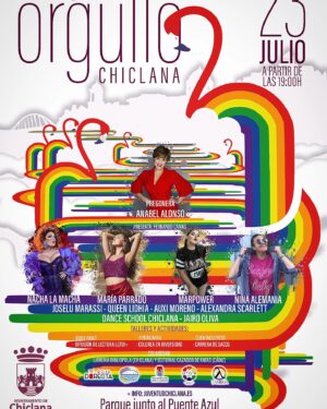 Anabel Alonso Instagram - ¡¡¡EL 23 JULIO ORGULLOSAS EN CHICLANA!!!
@aytochiclana
@josealbertoxruz
@mariaparrado_oficial_