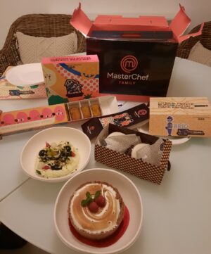 Anabel Alonso Instagram - ¿Qué  más se pude pedir?
@masterchef_es 
y @danigarcia7 
A disfrutar de la noche!!!
Gracias @shineiberia