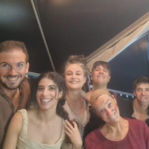 Anabel Alonso Instagram - A punto de salir a escena en Cáceres.
#LaCelestina