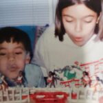 Anabelle Acosta Instagram - Still no one else I’d rather blow out my birthday candles with. U are my heart in human form, along with ur siblings, especially our Mumu that’s in heaven watching over us. The love transcends this realm, type of bonds that can’t ever be broken. I love u kid. Forever, ever. Never forget it. #nationalsiblingday #everyday 💕
