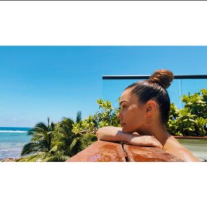 Anabelle Acosta Instagram - Status: I may need a vacation from this vacation: swipe ⬅️ 😵‍💫😂