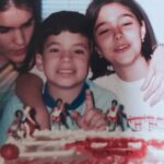 Anabelle Acosta Instagram - Still no one else I’d rather blow out my birthday candles with. U are my heart in human form, along with ur siblings, especially our Mumu that’s in heaven watching over us. The love transcends this realm, type of bonds that can’t ever be broken. I love u kid. Forever, ever. Never forget it. #nationalsiblingday #everyday 💕