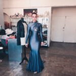 Anabelle Acosta Instagram - Red carpet fitting memoirs with @lanimalco 👗