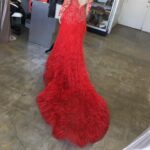 Anabelle Acosta Instagram - Red carpet fitting memoirs with @lanimalco 👗