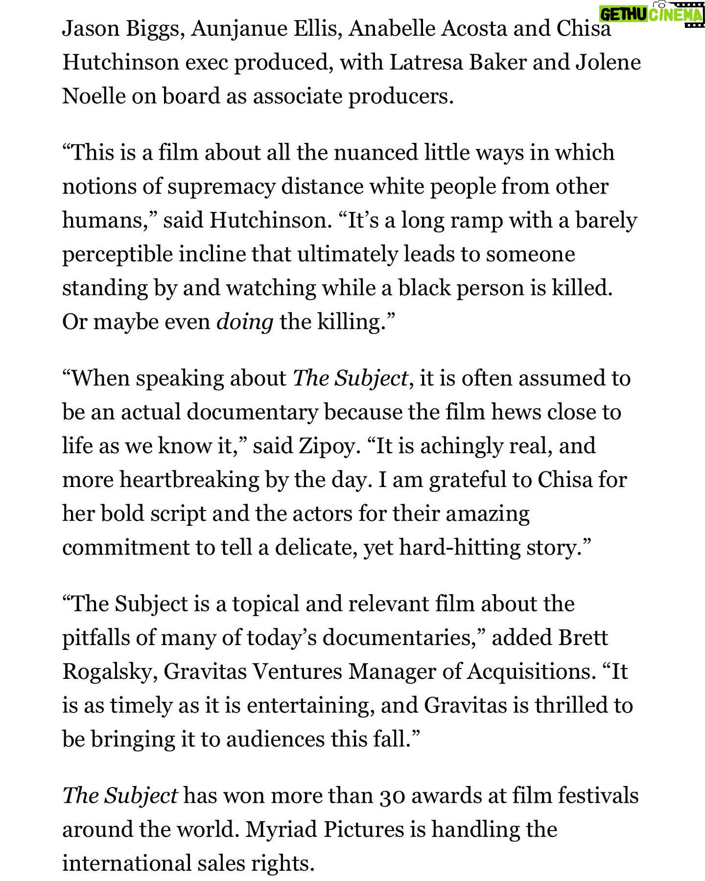 Anabelle Acosta - 3 Likes - Save the date. October 22. Congrats to the entire team on the release & this marvelous article. 🎉