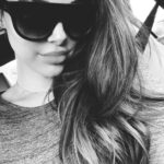 Anabelle Acosta Instagram - Sunglasses and Advil. No last night was not mad real, this is just a post about being in my 30’s 😂😫
