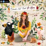 Anabelle Acosta Instagram - My first @peta campaign! 🥳 thank u to my dear friends @chriscrutch & @sweedishlove for introducing me to this amazing #veganlife couple years back. It’s been quite a journey. This shoot was an unforgettable experience. Huge thanks to the creative team that made this all happen 👏🌱❤️. Repost from @peta • Compassion is in full bloom all year-round for @anabelleacosta1 🌼 The Subject actor knows that being vegan is the most powerful way to show kindness to animals every day, especially on #ThanksVegan 💕 Leave a 🌼 if you know animals are friends, not food.