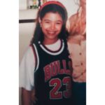 Anabelle Acosta Instagram - “In reality, I never want to grow up.”- MJ 🎒☄️ #tbt #jordanhead