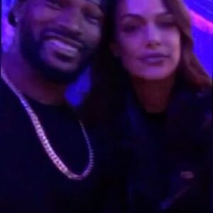 Anabelle Acosta Instagram - Ever seen two ninjas party in silence? 🥷🏼🗡🏍 word is bond @tysoncbeckford 😂 #mcm
