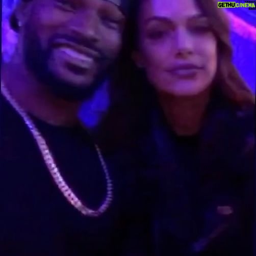Anabelle Acosta - 541 Likes - Ever seen two ninjas party in silence? 🥷🏼🗡🏍 word is bond @tysoncbeckford 😂 #mcm
