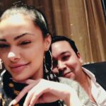 Anabelle Acosta Instagram - On the edge of mystery, along the razor’s edge; is where we dance. ♟💸♟💸#cousinhood #tommyjohn