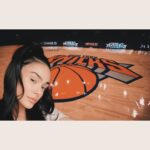 Anabelle Acosta Instagram - Cleaning out 📱 found some old gems just in time for game day 😵‍💫🫠🧡 #knicksnation