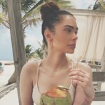 Anabelle Acosta Instagram - 🌴 🥥 | #TulumDiaries