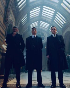 Anabelle Acosta Instagram - In the bleak midwinter. By order of the Peaky fookin Blinders 🎩🧨
