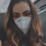 Anabelle Acosta Instagram - Fly high ✈️ Stay safe 😷 & Sparkle ❇️...✌🏻✌🏻✌🏻✌🏻 #travelislife