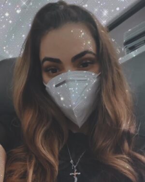 Anabelle Acosta Instagram - Fly high ✈️ Stay safe 😷 & Sparkle ❇️...✌🏻✌🏻✌🏻✌🏻 #travelislife