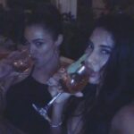 Anabelle Acosta Instagram - Wishing I was with u today to celebrate u, but u know even in distance I celebrate u daily. Not much I can say on an ig post u don’t already know because we live it in real time, we show it in real life. Plus I don’t want to ruin ur makeup today 😂. Love u deep. Happy Birthday @anie_louis 🎉 🥂 🎂 #ToastToLife